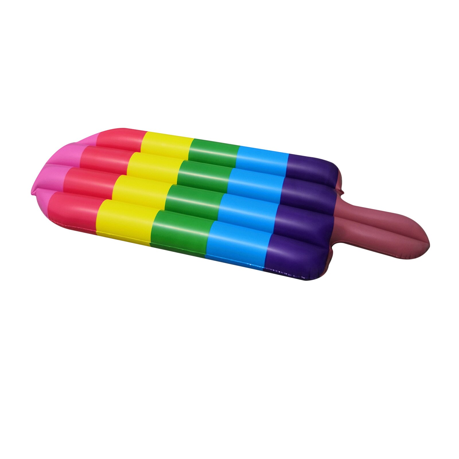 Collectie Zomer Kids Kinderen Zwemmen Rij Popsicle Kleurrijke Vorm Pvc Opblaasbare Ijs Zwembad Drijvende Lounge