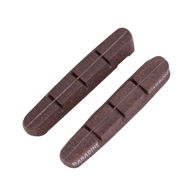 Baradine Heat Dissipation Tech Carbon Rim Brake Pads #453 Pro Road Bike Caliper Braking Inserts for Carbon Wheel 1/2/4/8: Default Title