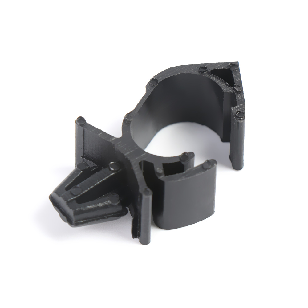 10Pcs Plastic Car Wiring Harness Fastener Clips Cable Pipe Tie Wrap Cable Clamp Oil Pipe Beam Line Push Mount Retainer Clip