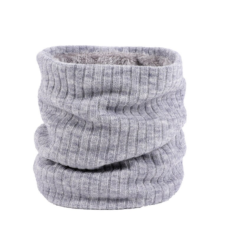 Unisex Winter Jongens Meisjes Vrouwen Mannen Warme Gebreide Sjaals Kids Fluwelen Elastische Uitlaten Kinderen Halswarmer Haak Baby Sjaal
