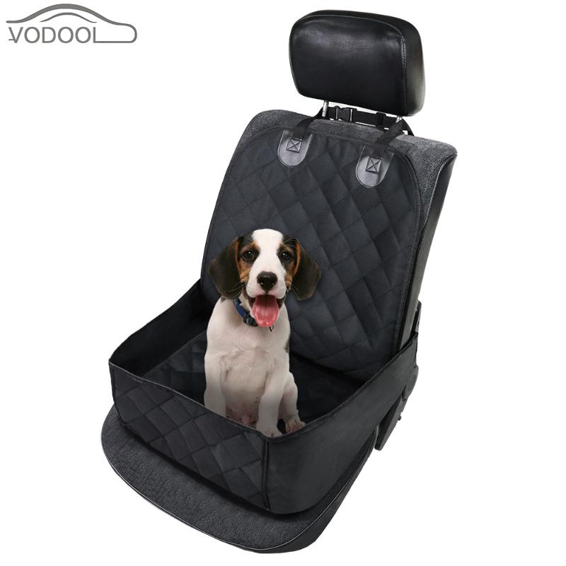 Waterdichte Car Seat Cover Oxford Doek Katoen Hond Pet Voorzijde Stoel Kussen Mat Puppy Kat Draagtas Auto Reizen Accessoires