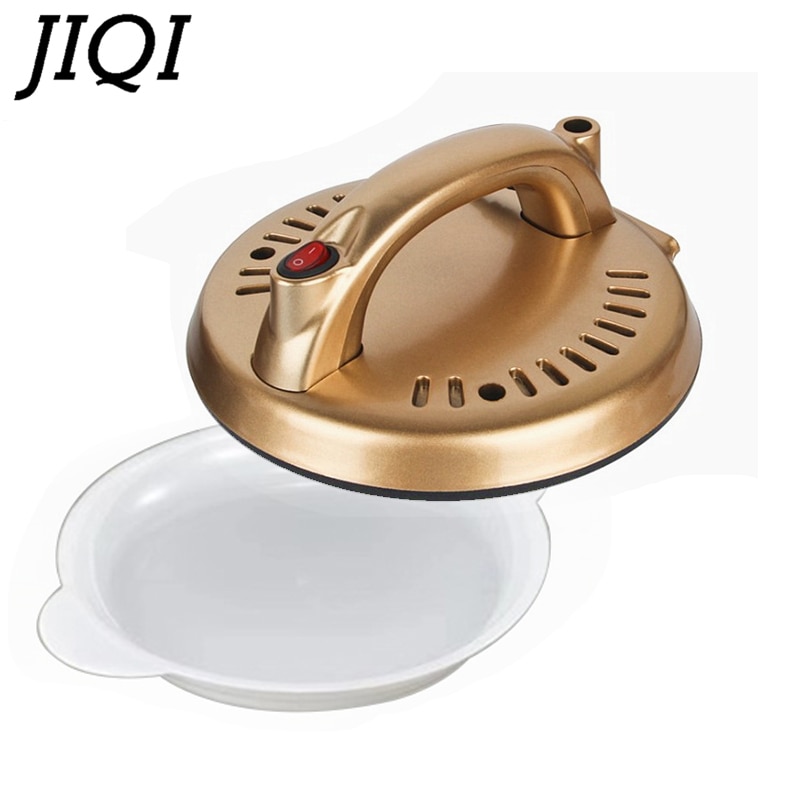 Anti-aanbak Crêpe Maker Automatische Elektrische Multilayer Cake Pie Bakken Pan Chinese Lente Ei Roll Pannenkoek Machine Pizza Bakplaat Eu