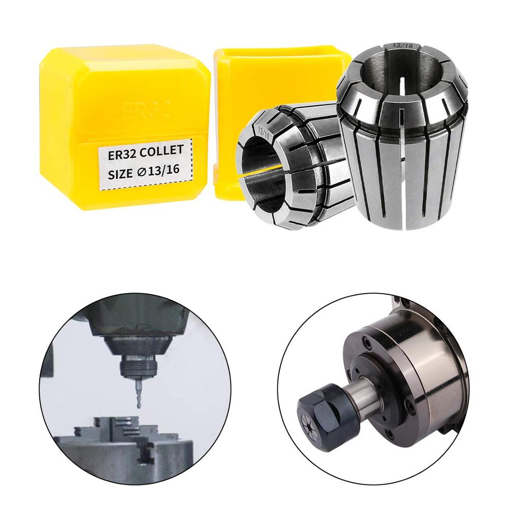 ER32 Collet Tool Precision Spring Collet Set from 3mm to 20mm CNC Collet Chuck For Milling Lathe Tools and Spindle Motors