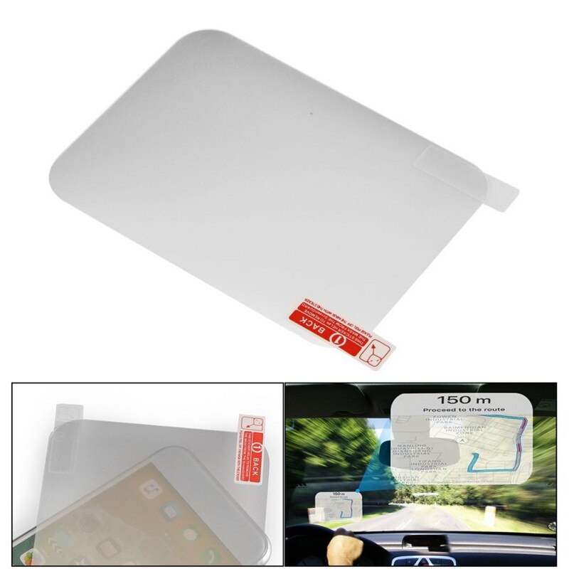 Head Up Display Protective Reflective Screen Consumption Overspeed Display Car HUD Reflective Film Auto Car Accessories