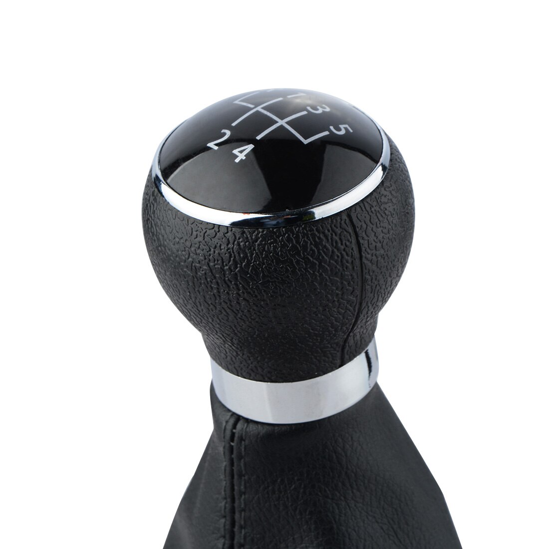 Car Gear Shift Stick Gaiter Boot Dust Cover for Golf MK5 MK6 #1