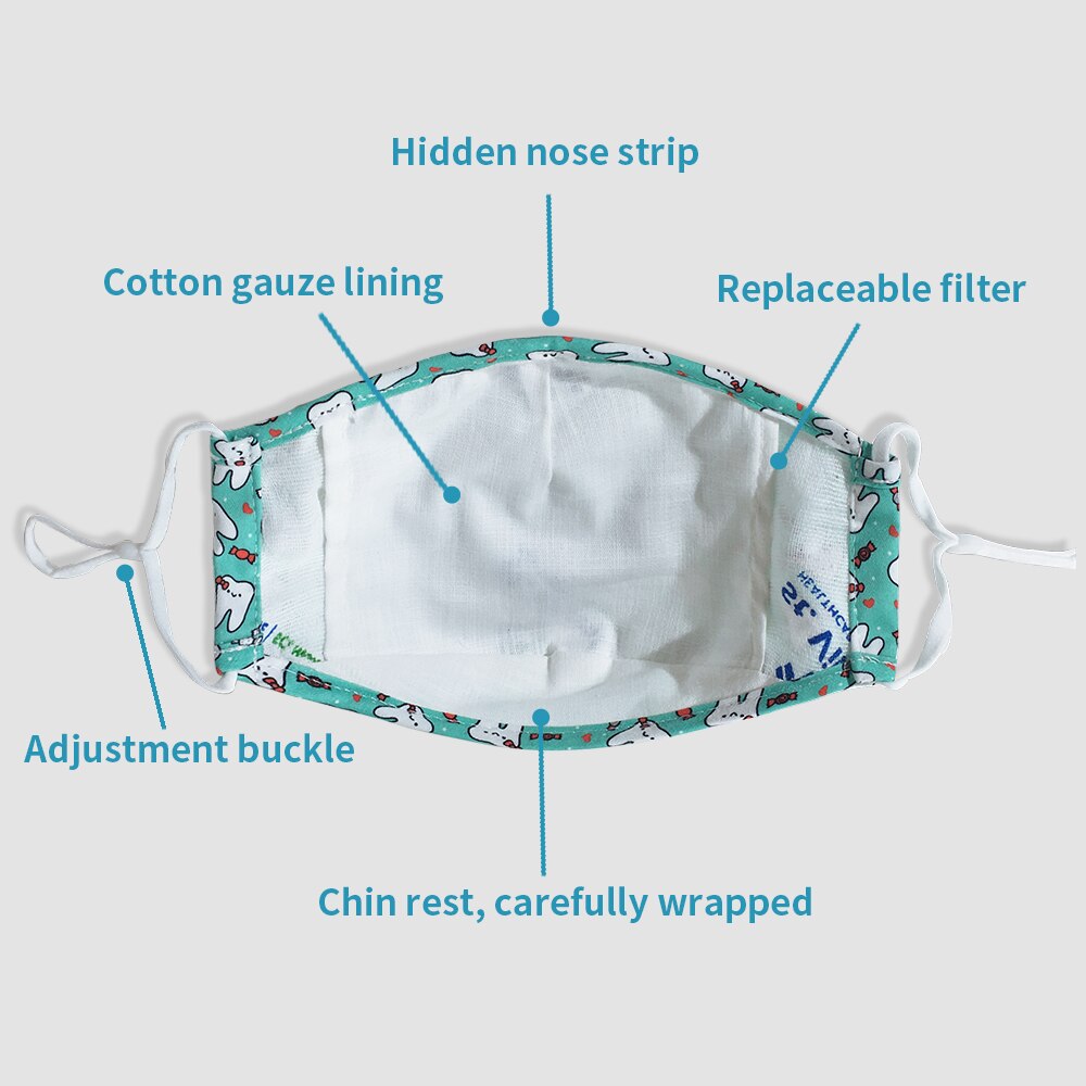 Health Worker Dust cap Personality cartoon print scrubs hat pet shop Scrub Hat Convenient Button adjustable laboratory Scrub cap