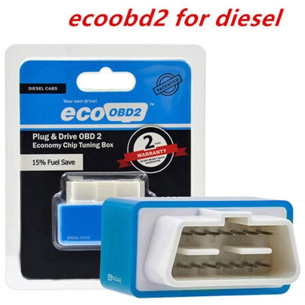 Boîte de réglage de la puce Eco OBD2, économie de carburant, carburant, carburant, NitroOBD2, plus de puissance, Nitro, essence, , 15%