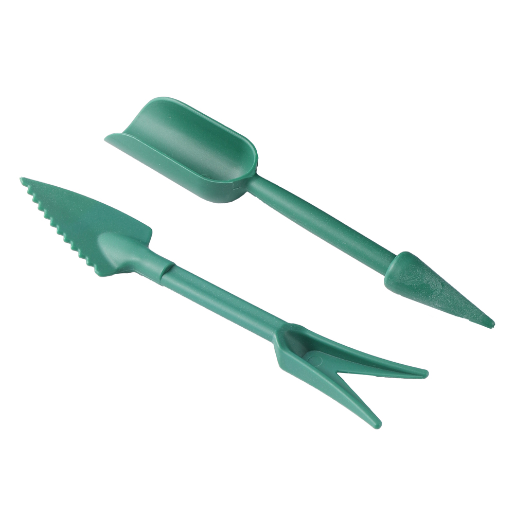 Kit de herramientas para transplantar plantas, pala de jardín, tenedor, herramientas pequeñas para cultivar horticultura