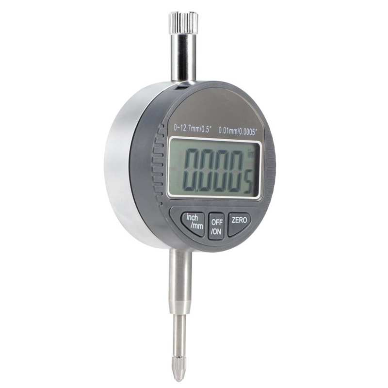0-12.7mm Meetklok Digital Probe Dial Indicator Test Gauge Electronic Depth Measurement Probe LCD Display Industry Manual Tools
