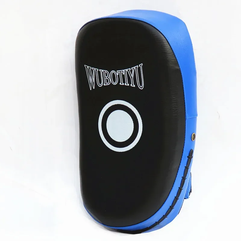 Boxing Target Focus Punch Pad Kick Pad Muay Thai Foot Target Fighting MMA Taekwondo Sanda Hand Target: Blue
