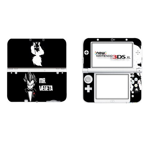 Dragon Ball Z Super Copertura In Vinile Della Decalcomania Autoadesivo Della Pelle per il NUOVO 3DS XL LL Skin Adesivi per NUOVO 3DSLL autoadesivo Della Pelle del vinile di Protezione: DSLL0349