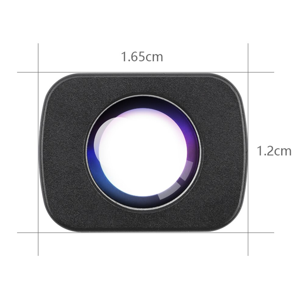 Super Macro lentille HD caméra Lentes magnétique Macro Micro lentille pour DJI poche 2 poche cardan accessoires de caméra