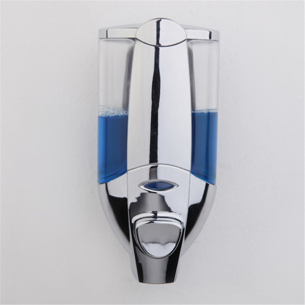 #55 Wall-mounted Abs Electroplated Single-head Soap Dispenser Hand Sanitizer Box Hand Soap Dispenser Ванная Комната Оборудования