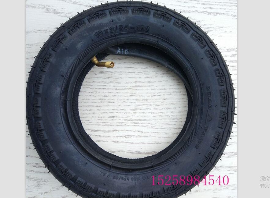 10x2 Inner tube outer tube L special scooter 10 inch tire hub 10X2/54- electric scooter Inner tube: c