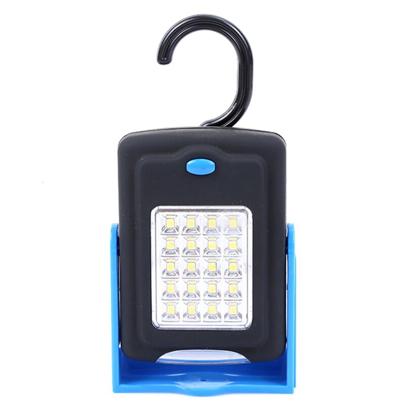 LED Magnetic Base Worklight Rechargeable COB Inspection Lamp Hanging Hook Job Site Lighting Emergency Car Repair Camping