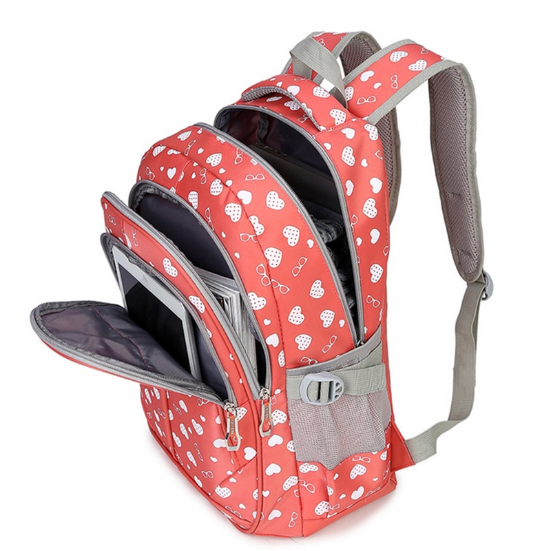 Duże szkolne torby dla nastolatków dziewczęta damskie plecaki podróżne torby na ramię cukierki plecak Bagpack śliczne torby na książki Mochila Escolar