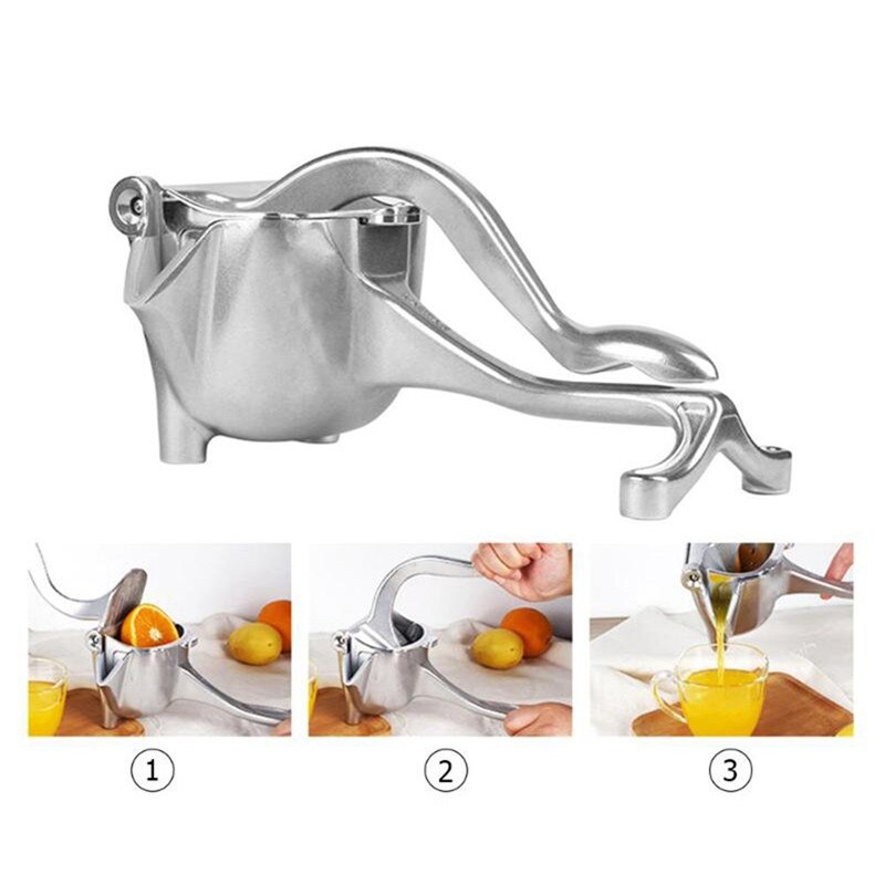 Manuelle Entsafter Presse Entsafter Obst Maschine Edelstahl Hand Lebensmittel Prozessoren Küche Manuelle Obst Und Gemüse Entsafter