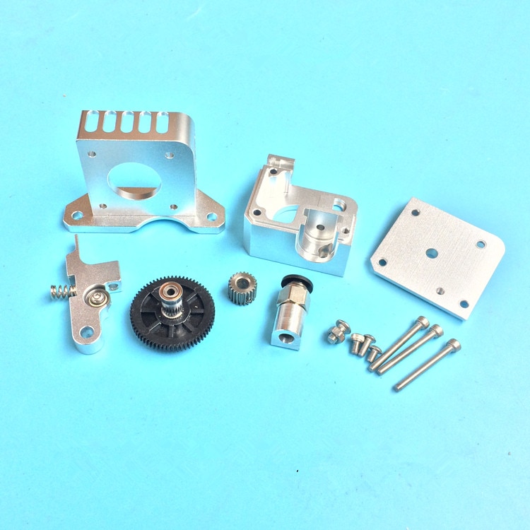 Imprimante 3D tout métal Titan Aero extrudeuse 1.75mm universelle pour Prusa i3 MK2 imprimante 3D pour les deux extrudeuse Bowden à entraînement Direct