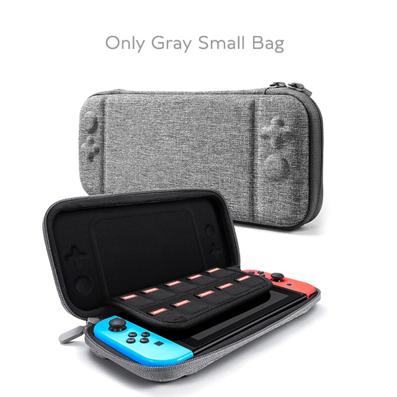 Bolsa de armazenamento para nintendo switch, saco protetor, grande saco de armazenamento para viagem: Small Bag Only