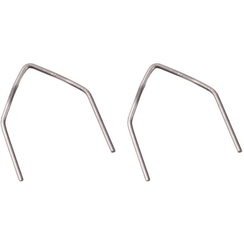 Nietje Reparatie Machine Plastic Lassen Nietmachine Auto Auto Bumper Reparatie Pre Cut Voor Alle Auto 'S Haakse 500 stuks