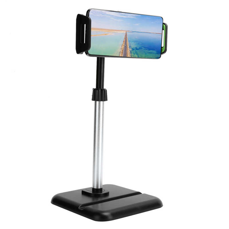 Phone Tablet Holder Height And Angle Adjustable Tablet Stand for Phone And Tablet Class Room Family