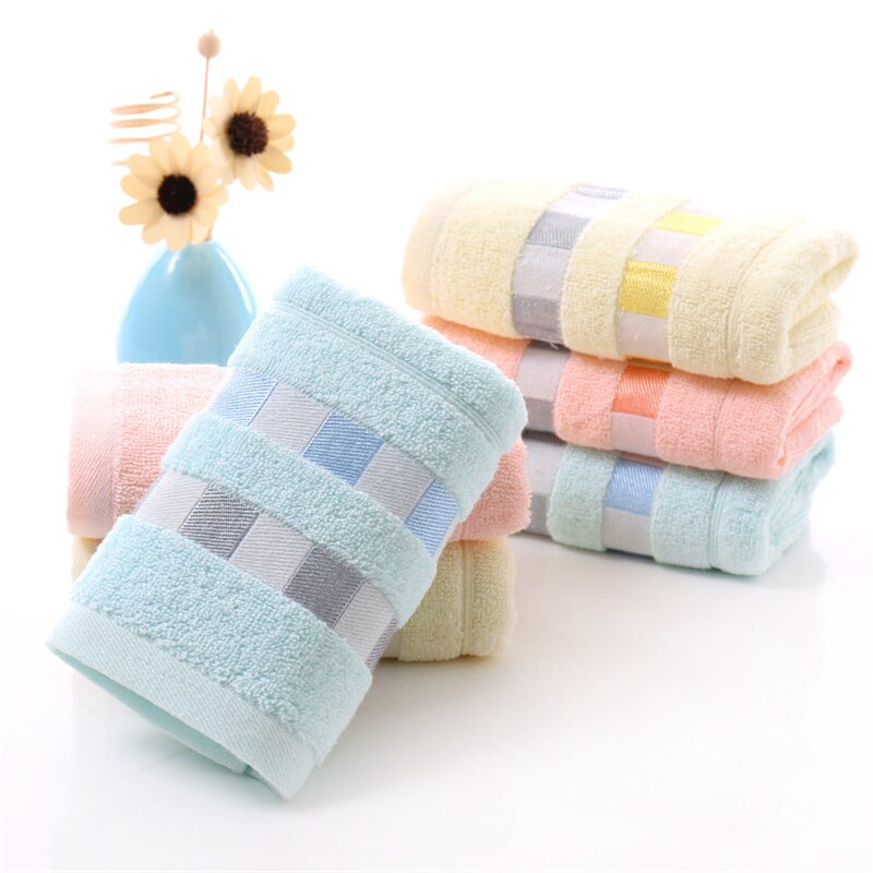 Baumwolle Handtuch Einfarbig Große Dicke Bad Handtuch Bad Hand Gesicht Dusche Handtücher Home Hotel Für Erwachsene
