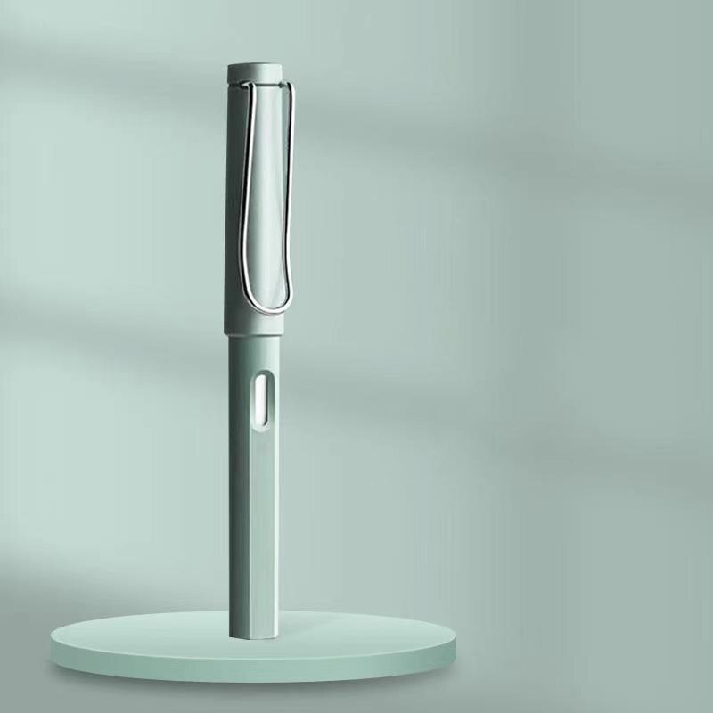 1Pcs Novelty Eeuwige Pen Onbeperkt Schrijven Potlood Geen Inkt Technologie Magic Potloden Schrijven Schets Schilderen Briefpapier: Morandi Green