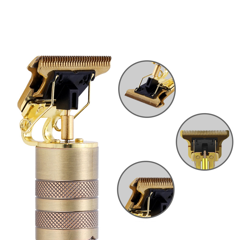 Cuchilla para cortadora de pelo en forma de T con soporte T9, cabezal de repuesto, maquinilla de afeitar en forma de t
