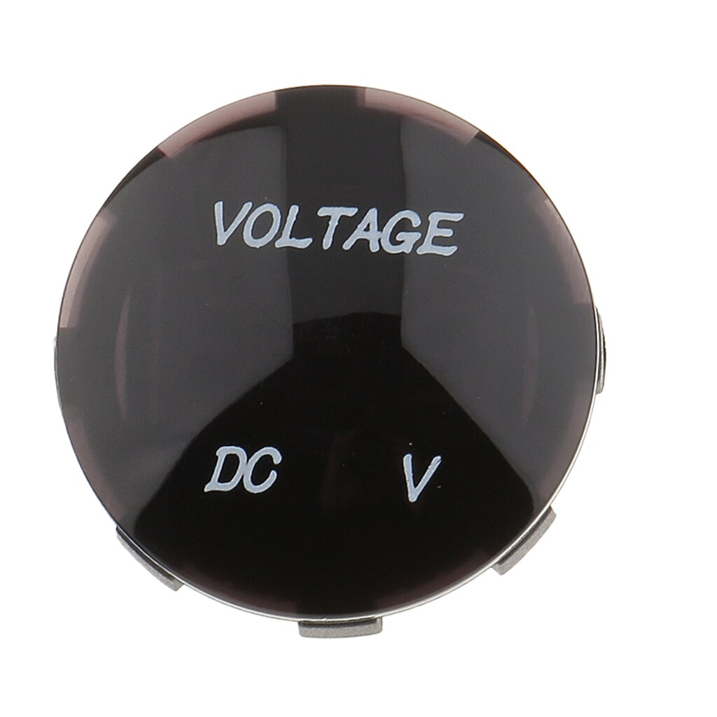 Blauwe Led Digital Voltage Volt Meter Display Voltmeter Auto Motor