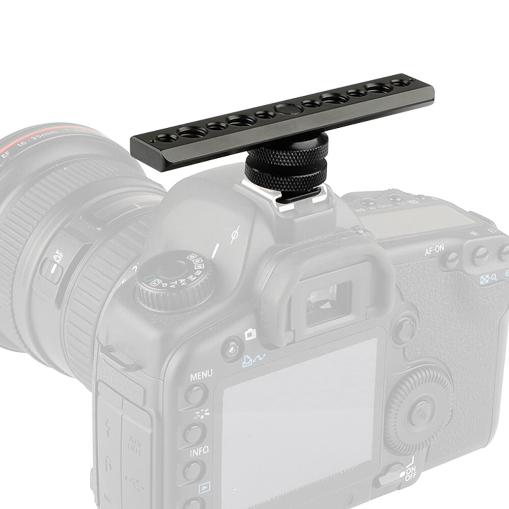 Kayulin Standard NATO Safety Rail 105mm &amp; Shoe Mount &amp; 3/8"-16 Female Thumbscrew