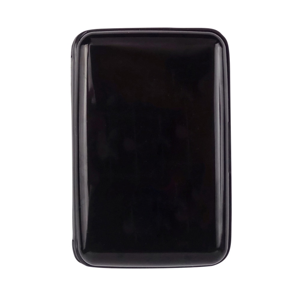 Business Card Case Houder Plastic Pocket Case Box Cover Credit Opbergtas Waterdichte Kaarthouder Portemonnee Voor Vrouwen Mannen