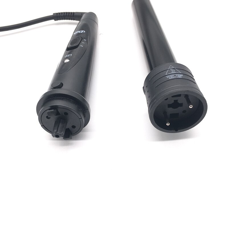 DODO 3 In 1 Haarkrulspelden Care Styling Curling Wand Verwisselbare 3 Onderdelen Clip Haar Ijzer Krultang Set Curler Haar Stijlen Tool