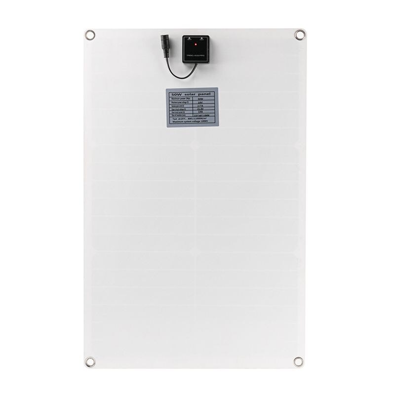 150W Solar Panel Kit Complete 18V RV Camping Car Boat Battery Phone 5V USB Solar Power Bank Charger with 10A-60A Controller