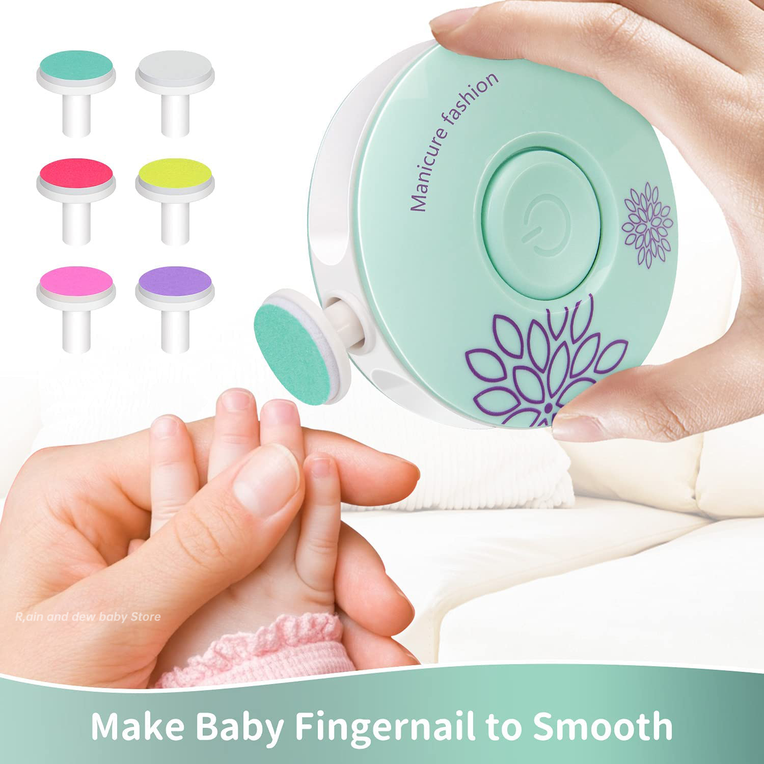 Elektrische Baby Nagelknipper, Kinderen Nagellak Gereedschap, Kinderen Nagelknipper, Baby Hygiëne Producten, nagelknipper, Baby