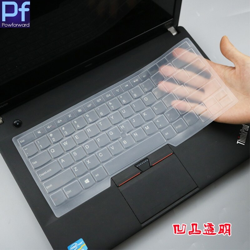 Silicone Gel Keyboard Protector Cover Skin for Lenovo Thinkpad X1 Carbon: clear