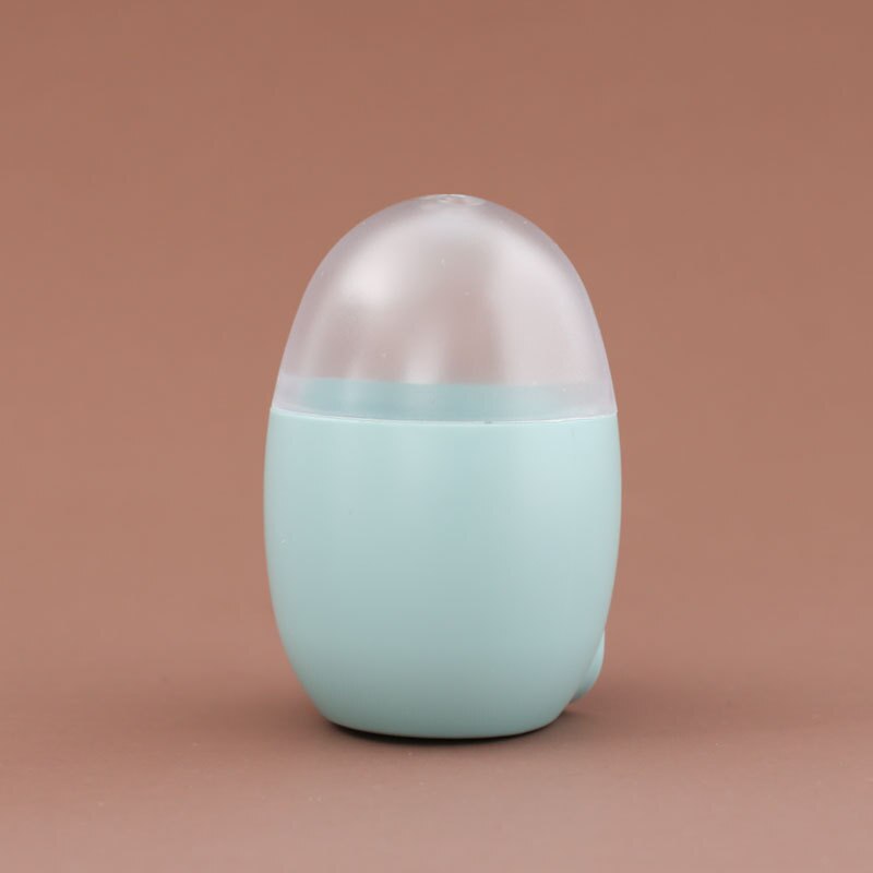 Creatieve Ei Magnetische Tandenstoker Box Koelkast Magneet Tandenstoker Huishoudelijke Mooie Woonkamer Tafel Tandenstoker Kan Doos: Blauw