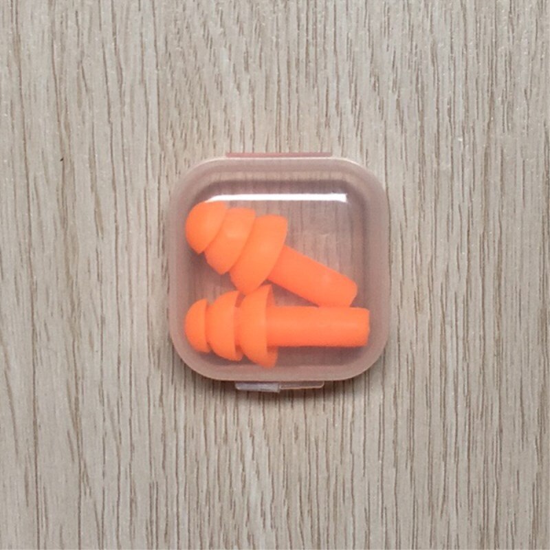 Bouchons d'oreilles en Silicone, 5 paires, Anti-ronflement, pour voyage, sommeil, réduction du bruit, protection pour la natation