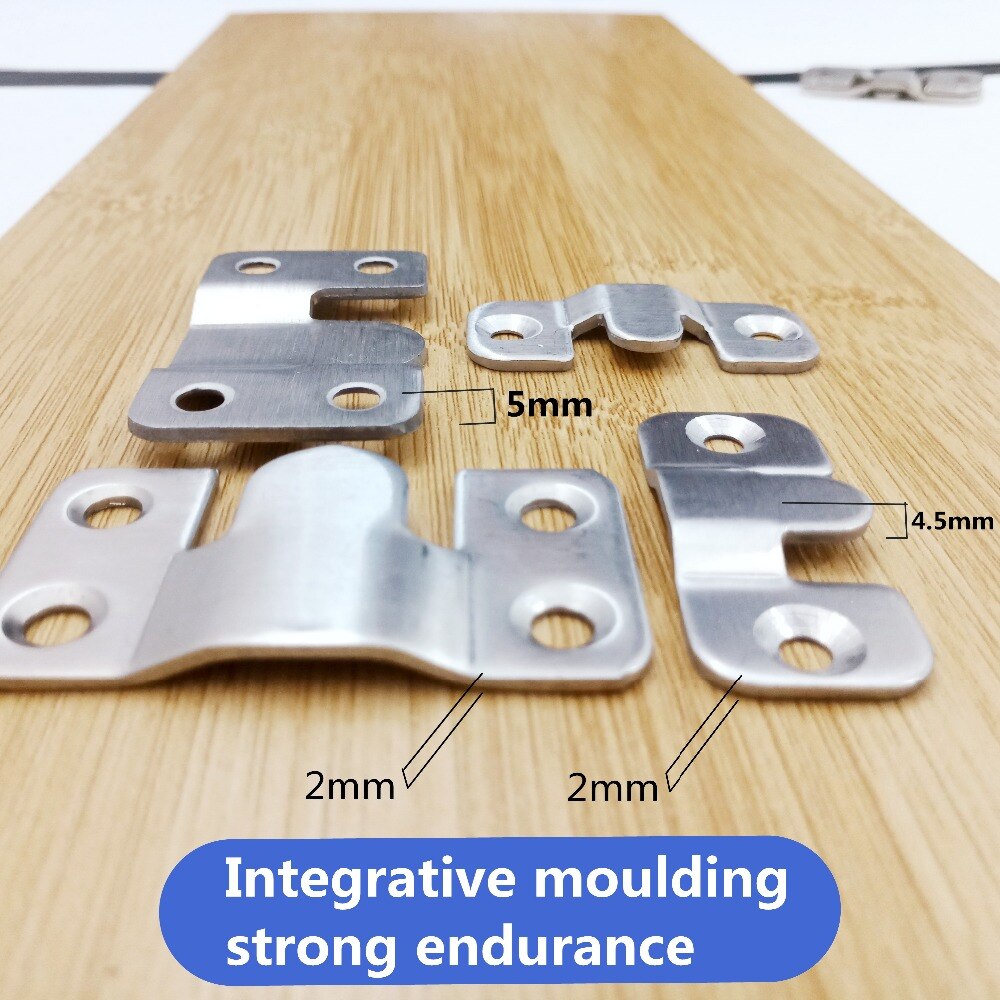 2pcs/lot furniture connecting piece hanging buckle... – Vicedeal