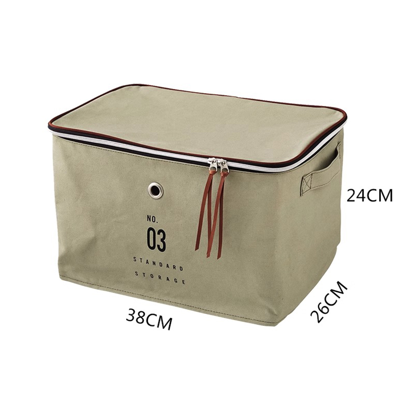 Caja de almacenamiento japonesa, organizador plegable, cajas organizadoras de almacenamiento de lona para dormitorio, cajas organizadoras de ropa, muebles para el hogar: Azul