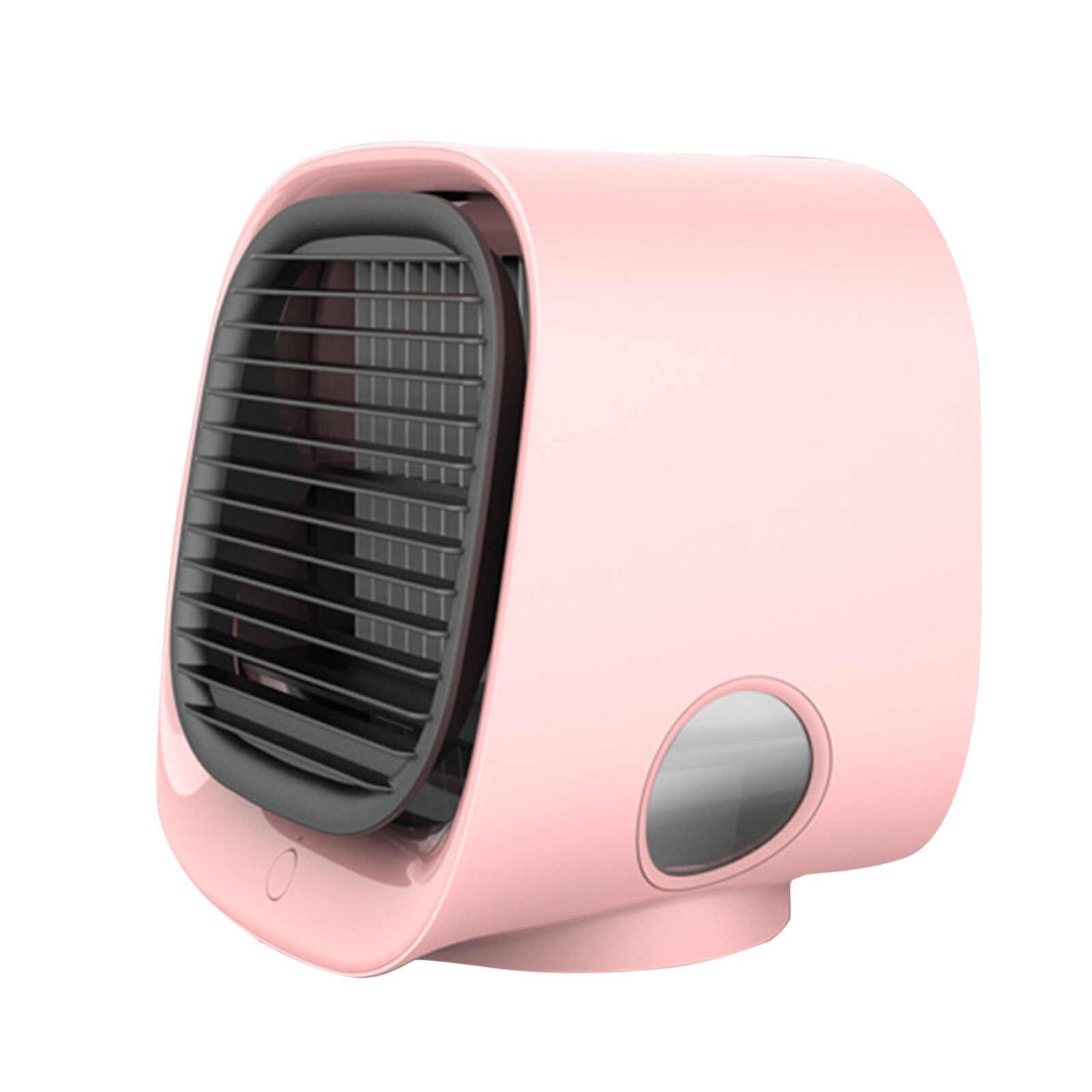 Portable Mini Air Cooler Usb Small Air Cooler Ice Crystal Small Air Conditioner Simple And Fast Office Home Nap Air Cooling Fan: C