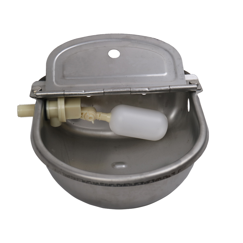 Livestock Cattle Horse Drinker Bowl Automatic Waterer Float Outlet For Cattle Dog Sheep Pig Feeder Farm Animal Livetock