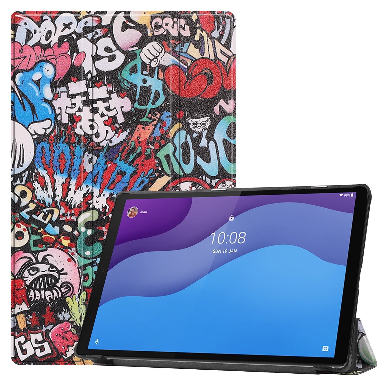 Tablet Pc Ultradunne Beschermhoes Voor Lenovo Tab M10 Hd TB-X306F 10.1 Inch Anti Beschermende mouw