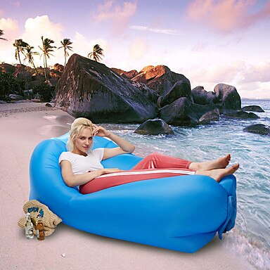 Canapé gonflable pour Camping en plein Air, étanche, Portable, Anti-fuite d&#39;air, lit de détente, plage
