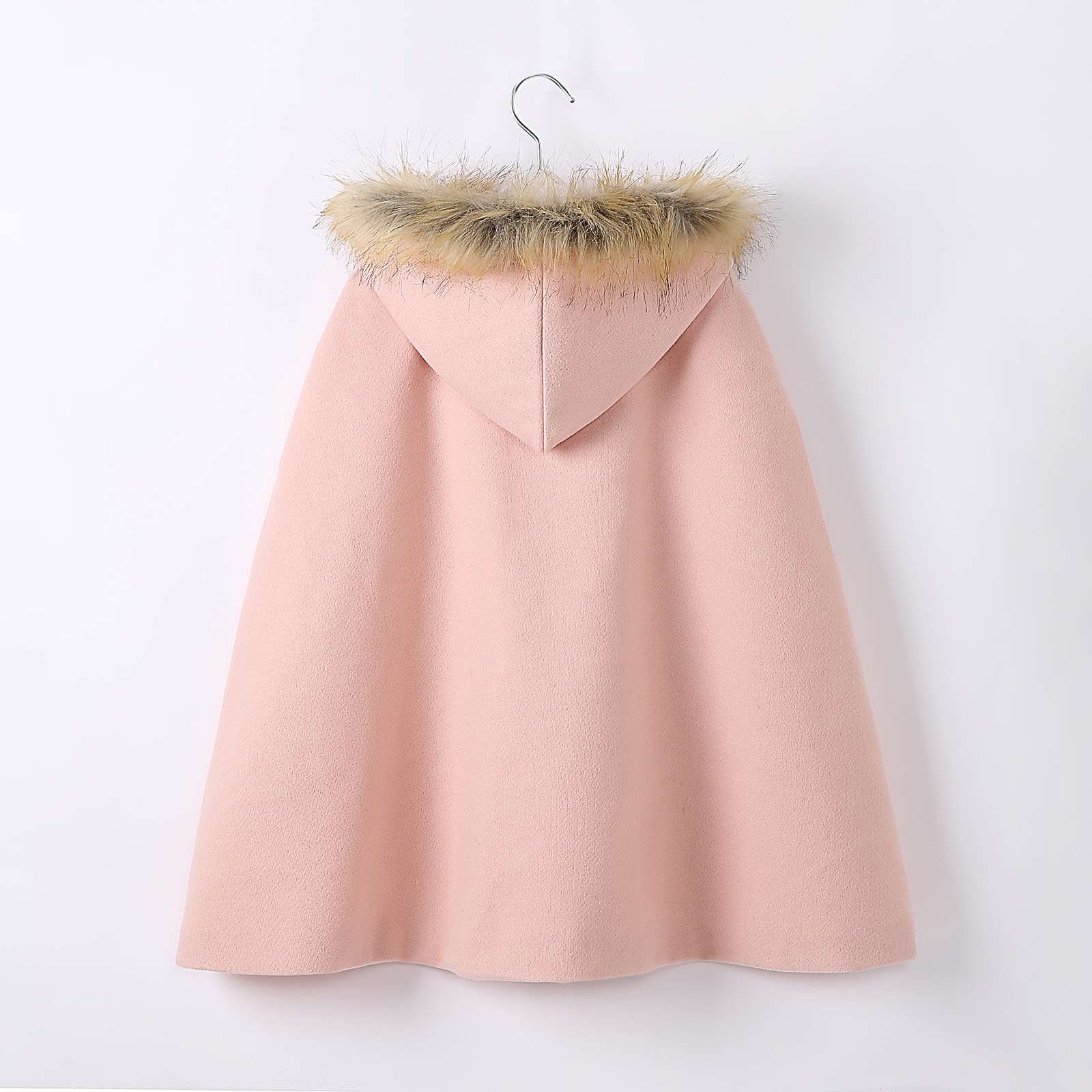 Winter Coat Toddler Jackets For Girls Baby Kids Girls Windproof Thicken Warm Hooded Cloak Kurtka Zimowa Damska