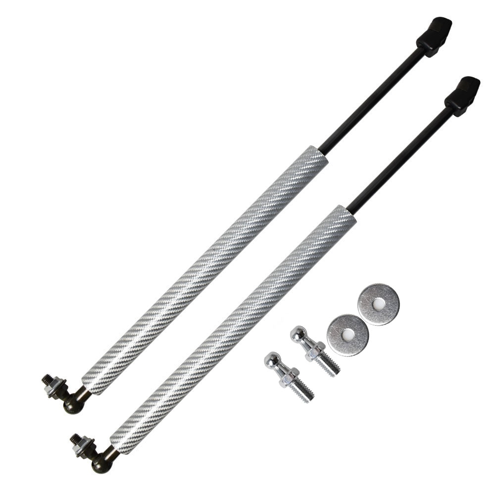 Pour Citroen C4 coupé berline à hayon 2004 capot capot avant automatique fibre de carbone modifier les entretoises à gaz amortisseur de Support de levage