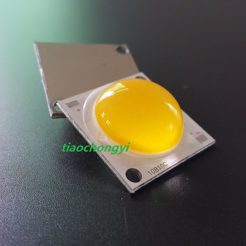 50W High Power COB LED Lamp Cool white 6000k 1500mA +60-80 degree len 1pcs