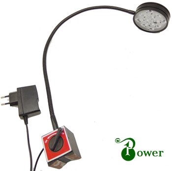 12W LED MAGNET MOUNTED MACHINE TOOL LIGHTING