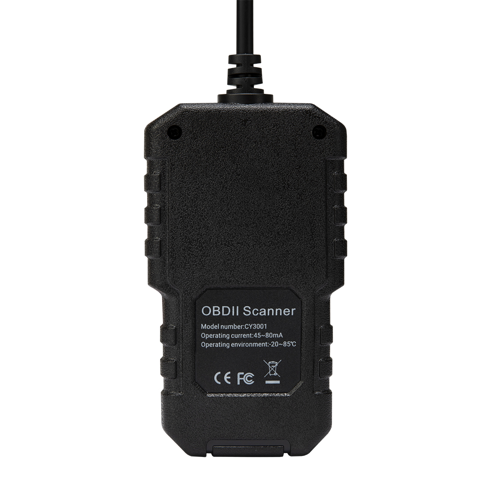 1 PC Car Fault Diagnosis Instrument Obd2 Clear Fault Codes Diagnostic Scanning Tools Universal Version