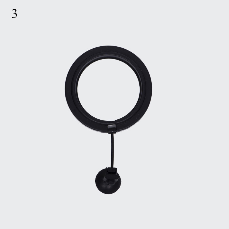 Fish Feeding Aquarium Fish Tank Ring Feeder Station Floating Food Water Plant Circle 1pcs Feeding Ring Aquarium Fish Feeder: 3