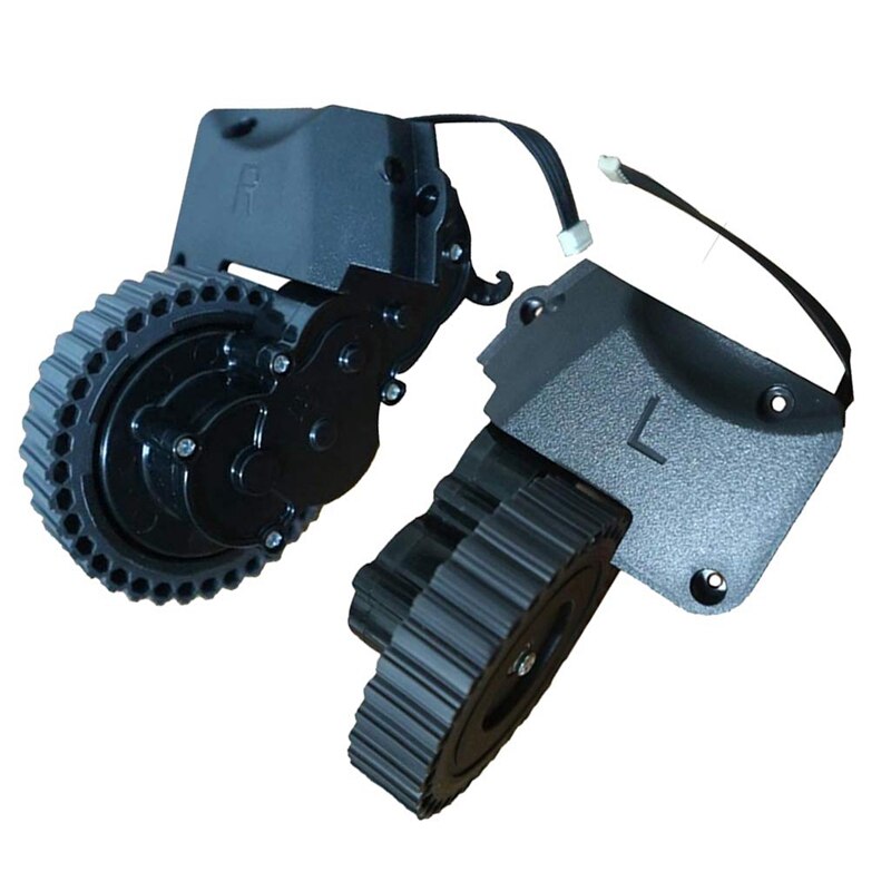 Set Of 2, L + R Motor Wheel For Ilife A4 A4S A40 A8 Vacuum Cleaners - Provide The Best Protection To Keep Your Vacuum Working In